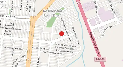 Mapa de Beija Flor I