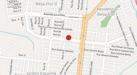 Mapa de Residencial Morumbi