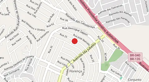 Mapa de Florenca