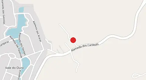 Mapa de Fazenda Água Fria