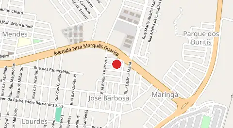 Mapa de Conjunto José Barbosa
