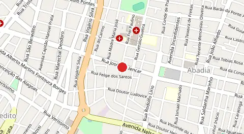 Mapa de Abadia
