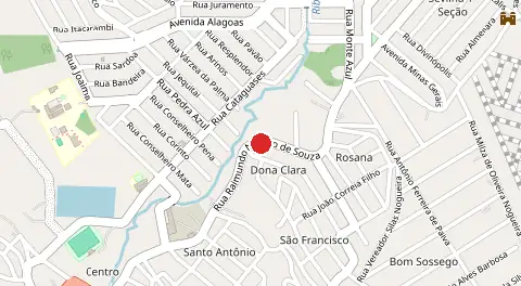 Mapa de Dona Clara