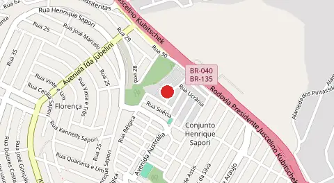 Mapa de Conjunto Henrique Sapori
