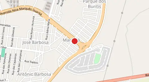 Mapa de Maringa I