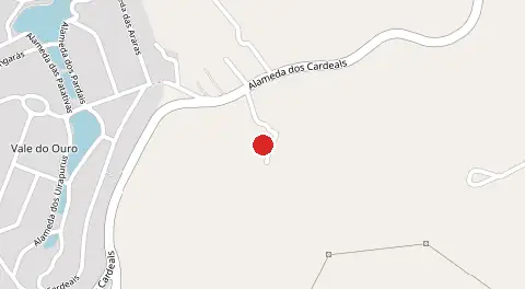 Mapa de Água Fria