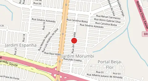 Mapa de Jardim Morumbi