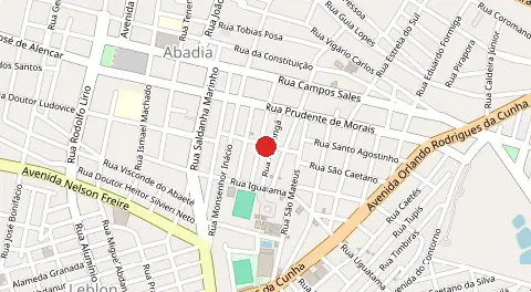 Mapa de Nossa Senhora da Abadia