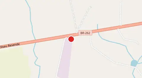 Mapa de Br 262