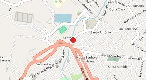 Mapa de Centro