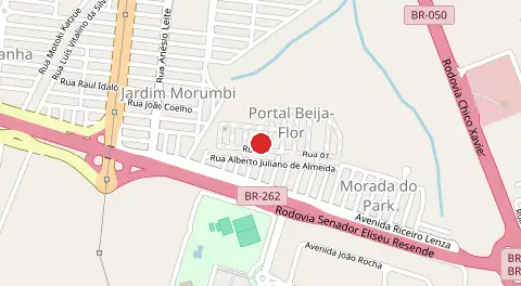 Mapa de Morada Du Park