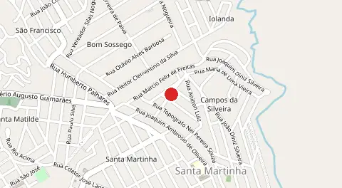 Mapa de Santa Martinha