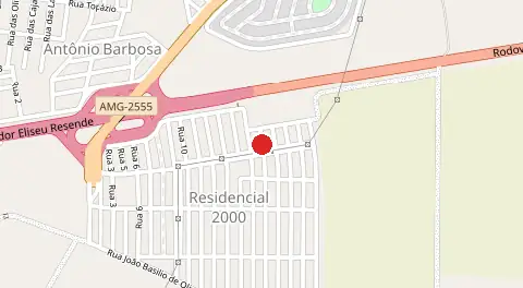 Mapa de Residencial 2000