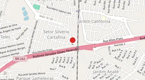 Mapa de Vila Esperança