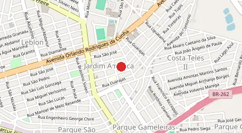 Mapa de Jardim América