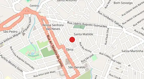 Mapa de Várzea Alegre
