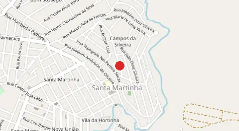 Mapa de Campos Silveira
