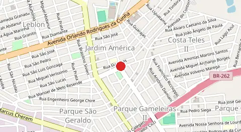Mapa de Vila São Francisco