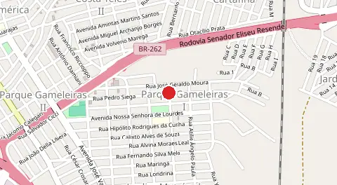 Mapa de Parque das Gameleiras