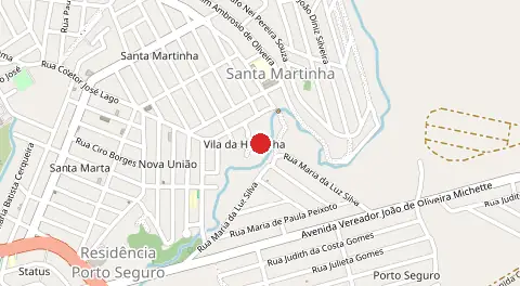 Mapa de Vila da Hortinha