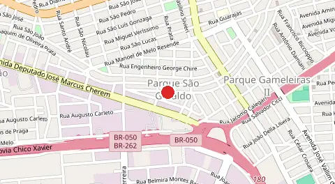 Mapa de Vila São Cristóvão