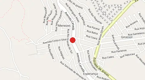 Mapa de Menezes