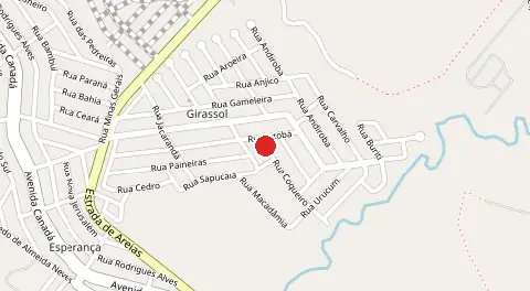 Mapa de Girassol