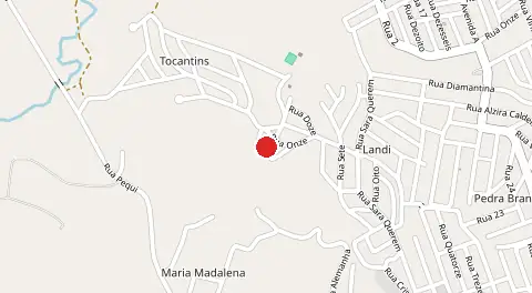 Mapa de Landi Segunda Secao