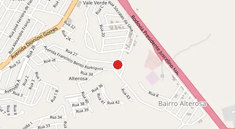 Mapa de Alterosa