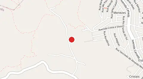 Mapa de Fazenda Santa Rosa