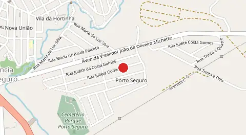 Mapa de Porto Seguro