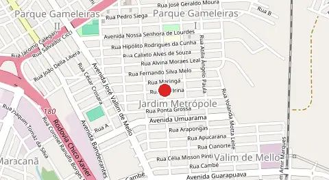Mapa de Conjunto José Vallim de Melo