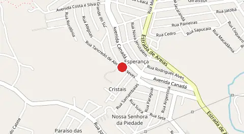 Mapa de Esperança
