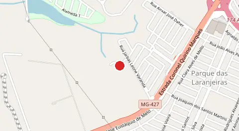 Mapa de Estância dos Ipes