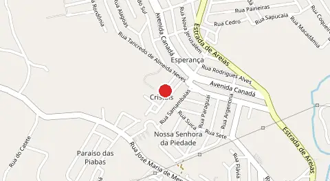 Mapa de Cristal