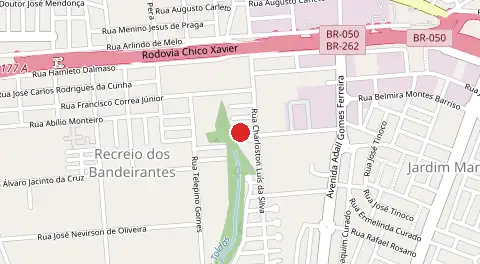 Mapa de Recreio dos Bandeirantes