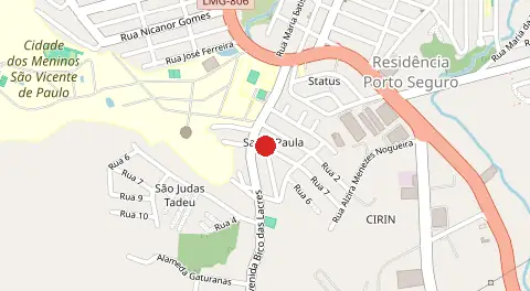 Mapa de Santa Paula