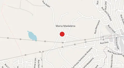Mapa de Mizongue