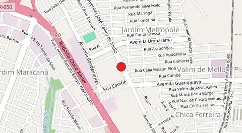 Mapa de Chica Ferreira