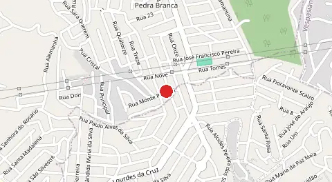Mapa de Mantiqueira
