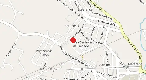 Mapa de Nossa Senhora da Piedade