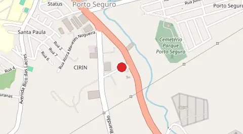 Mapa de Cirin