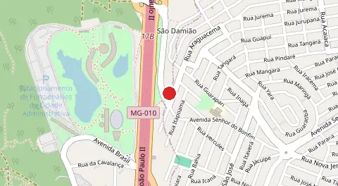 Mapa de São Damiao