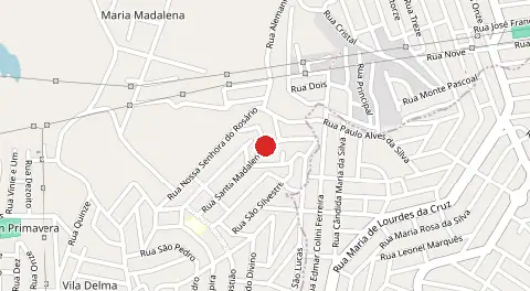 Mapa de Santa Madalena