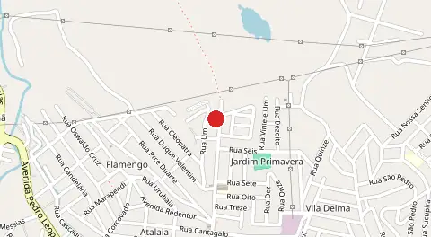 Mapa de Jardim Primavera
