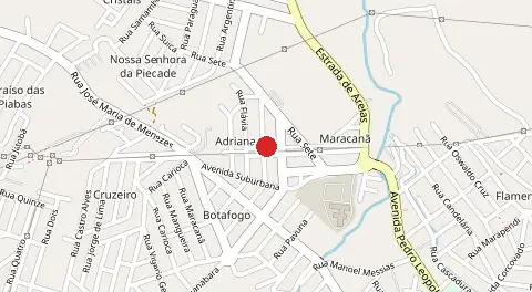 Mapa de Maracana