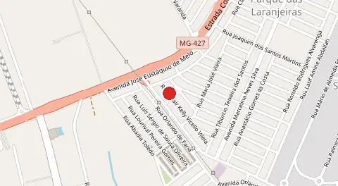 Mapa de Parque das Laranjeiras