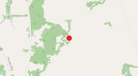 Mapa de Ribeirão Macauba