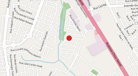 Mapa de Parque Liberdade