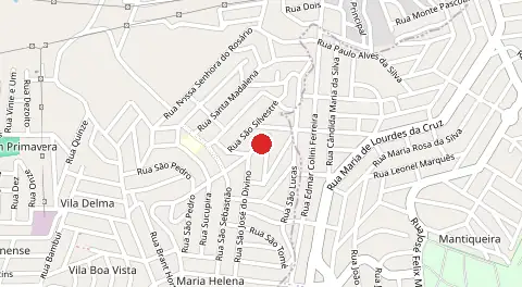 Mapa de Maria Helena
